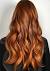Natural Copper Ginger Hair