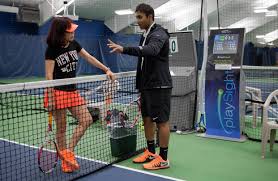 Get listed today at this tennis location to participate with other tennis friends. Tennis Tech Smart Rackets And Digital Courts Wsj
