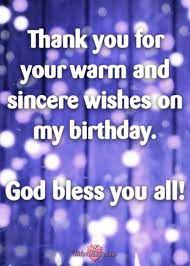 Your number of birthdays is just a reflection of. Thank You Messages And Notes For Birthday Wishes For Friends Birthday Wishes For Friend Thank You Quotes For Birthday Thanks For Birthday Wishes