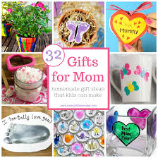 Gifts For Mom From Kids Homemade Gift Ideas That Kids Can Make Homemade Birthday Presents Diy Birthday Presents For Mom Birthday Presents For Mom