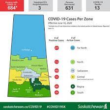 Case numbers are updated daily. Covid 19 Update One New Case Three In Hospital Two More Recoveries News And Media Government Of Saskatchewan