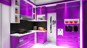 Gambar kitchen set minimalis mungillo. Kitchen Set Warna Ungu 3d Warehouse