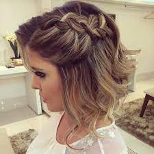 These are super easy prom hairstyles for short hair th. Prom Hairstyles With Short Hair Novocom Top