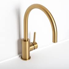 1,674 results for gold tap. Lusso Giro Single Lever Kitchen Mixer Tap Brushed Gold