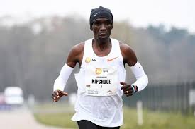 In the lush green gardens of eliud kipchoge's training retreat in the kenyan highlands, the greatest distance runner of all. Kipchoge Clocks World Leading 2 04 30 In Enschede Reports World Athletics