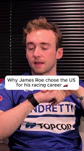 James Roe: Racing Career in the US
