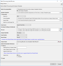 Input output tables require students to look at the pattern, analyze what is happening, complete the tables and then state the rule. Help Online Origin Help Batch Processing