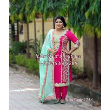 Inder Kaur S Boutique On Instagram Item Code 1753 To Order This Dress Please Call Designer Party Wear Dresses Embroidery Suits Design Indian Designer Suits Customers can design their own dresses here�. indian designer suits