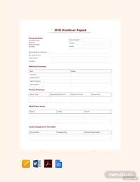 Shift Handover Report Template Google Docs Word Template Net Report Template Templates To Do Lists Printable
