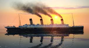 Incorporating both historical and fictionalized aspects. Die Titanic 1912 3d Modell Mozaik Digitale Bildung Und Lernen