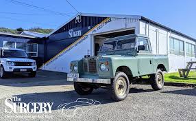 Land Rover The Surgery Classic Car Restoration Wellington