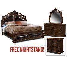 Local artisans will work with you to build a custom bedroom set with the materials and finishes you request. American Signature Furniture Morocco Bedroom 5 Pc Queen Bedroom Plus Free Nightstand 1 499 00 Buyonlineasf Morocco Bedroom Queen Bedroom Furniture