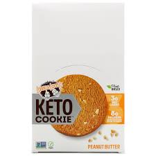 Jun 24, 2020 · whether you are making keto peanut butter cookies or adding it to your favorite fat bombs, peanut butter is a great addition to your keto diet plan. Lenny Larry S Keto Cookie Peanut Butter 12 Cookies 1 6 Oz 45 G Each Iherb
