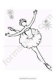 Take a look at our many other coloring pages. Ballerina Coloring Sheet Printable Pdf Download