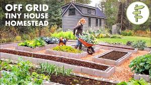 Living Off Grid On A Tiny House Homestead For 6 Years Youtube