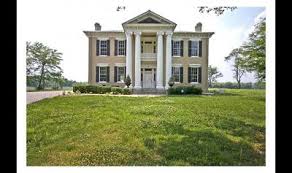 1126 Rucker Lane Murfreesboro Tn Greek Revival Home Historic Homes Murfreesboro