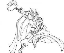 The fictional marvel comics superhero character named thor often features in coloring sheets that are commonly searched for by parents for their little ones. Printable Lego Thor Coloring Pages Ahliahzuhairi