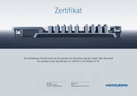 Offsetdruckmaschine produkte liste und offsetdruckmaschine produkte in china für deutsche käufer gemacht, um quelle china offsetdruckmaschine produkte. Heidelberg Xl 106 8p Lx3 Le Uv Offsetdruckmaschine Druckhaus Becker
