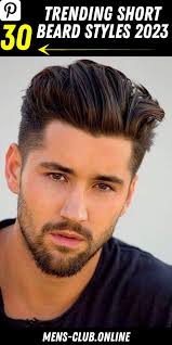 Top Trending Short Beard Styles 2023: Unleash Your Facial Hair Game