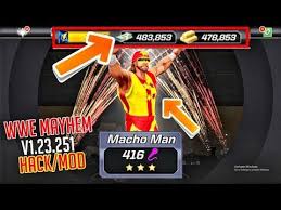 The game features beautiful graphics, easy management, a large number of actions, . Wwe Mayhem Hack Mod Apk V1 23 251 New Update Summer Slam With Unlimited Money Gold No Root Youtube Mayhem Wwe Download Hacks