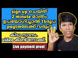 Sign up for facebook and find your friends. Signup Bonus Instant Redeem App Malayalam New Money Making Apps 2020 Free Paytm Cash Without Work Youtube