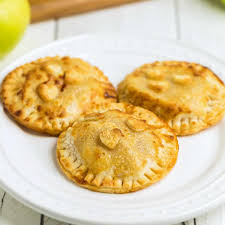 caramel apple hand pies princess