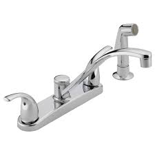 p299508lf two handle kitchen faucet