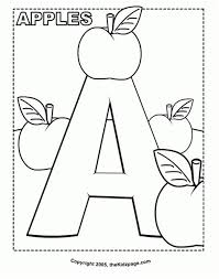 Foster the literacy skills in your child with these free, printable coloring pages that can be easily assembled into a book. Preschool Letter Coloring Pages Images Nomor Siapa