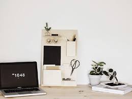 4 Organiseurs Muraux Pour Le Bureau Diy Desk Organization Bureau A Faire Soi Meme Rangement Bureau