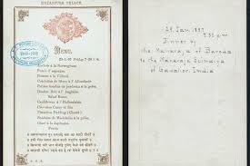 Taste as you go and adjust as needed. This Was The Maharaja Of Baroda S Dinner Party Menu From 1897 Homegrown