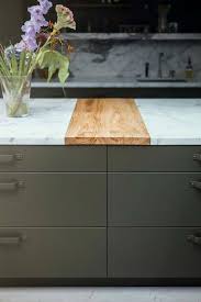 Round the lower corners with a belt sander. Bibby And Brady I D Love To Do This In My Next Kitchen Love The Wooden Chopping Block Built In Amongst The Stone Bench Top Vic X Via Ibiza Interiors Facebook