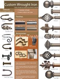 Matt black curtain poles look great in almost any setting. Custom Metal Curtain Rod Sets Bestwindowtreatments Com