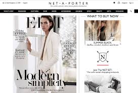 Incredible fashion for incredible women. When It Comes To Digital Net A Porter Is Keeping Luxury Retail On Its Heels Technology And Operations Management
