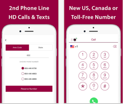 The free phone call applications listed below are available in two forms: 25 Android And Iphone Second Number Apps For Your Business Calls Small Business Trends