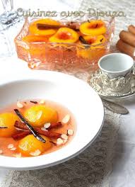 Peche Pochee Au Sirop Et Epices Entierement Fait Maison Recette Recette Peche Alimentation Peche Au Sirop