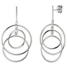 Bereits seit vielen jahrtausenden tragen meist wird dafür sogenanntes sterlingsilber verwendet, eine legierung, die einen feinsilberanteil. Ohrhanger 925 Sterling Silber Ohrringe Ohrstecker Silberohrringe Kaufen Bei Lindenhall22