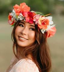 A bouquet over Diamond Head. Hawaii, USA