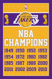 The lakers eventually won the nba title as chamberlain was voted most valuable player in the finals. Nba Los Angeles La Lakers World Champions Poster Los Angeles Lakers Nba Champions Nba Los Angeles