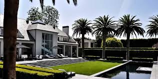 Simon cowell's palace in beverly hills. Mansion Dream House Simon Cowell S Exquisite Beverly Hills Mansion Beverly Hills Houses Pool Houses Mansions