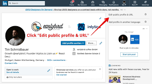 Customize Your Personal Linkedin Url
