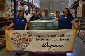 Packed cold, ready to heat, serve & enjoy. Morris County S Interfaith Food Pantry Gets Big Helping Hand From Wegmans Morristown Green
