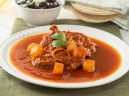 Bistec En Salsa Roja Receta Bisteces De Res En Salsa Roja Con Papas Receta Bistec En Salsa Bistec De Res Recetas Bistec De Res