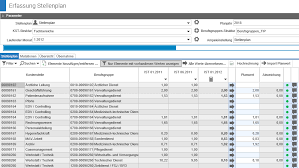 Ergibt sich eine differenz zwischen stellenplan und stellenbesetzungsplan, so zeigt diese entweder einen. Personalplanung Excel