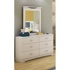 Walmart South Shore Soho Dresser And Mirror White