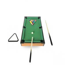 Check spelling or type a new query. Miniature Table Top Pool Set
