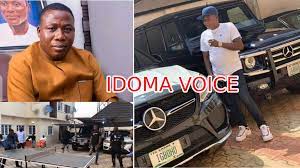 In the video on his facebook page, koiki accused the federal government of trying to invade the home of sunday igboho. Photos Of Sunday Igboho S Fleet Of Cars Multi Million Naira House