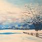 WASHINGTON Paint Night, Winter Trees - Cantoro Lounge, Unit 91 The Galleries Event Image