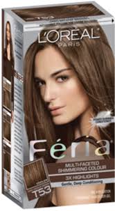 L Oreal Feria T53 Medium Cool Brown Boxed Hair Color Loreal Hair Color Brown Brown Hair Dye