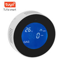 Gas detectors & gas monitors. Smartyiba Detector De Gas Inalambrico Con Wifi Sensor De Alarma Sensor De Fuga De Gas Fuga De Gas Natural Aliexpress
