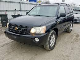 Search form for vehicle model, tire size or rims choose a tab below to get fitment data for your vehicle or to find vehicles matching your criteria. Jtehf21a720047299 2002 Toyota Highlander Black Price History History Of Past Auctions Prices And Bids History Of Salvage And Used Vehicles